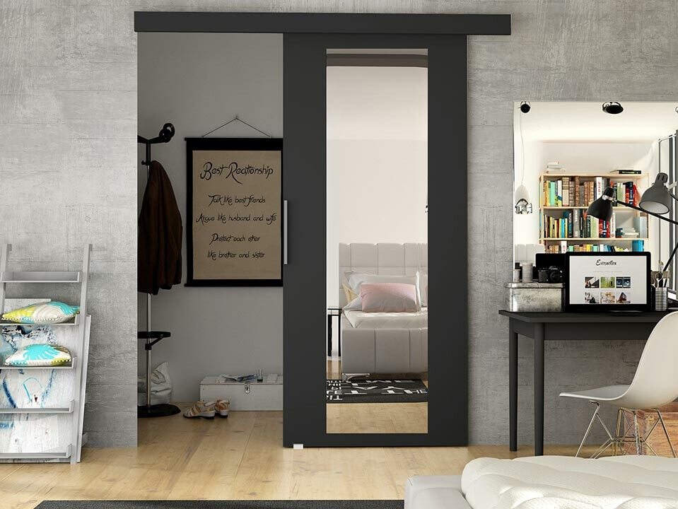 Liukuovi Closico 180 (Musta)