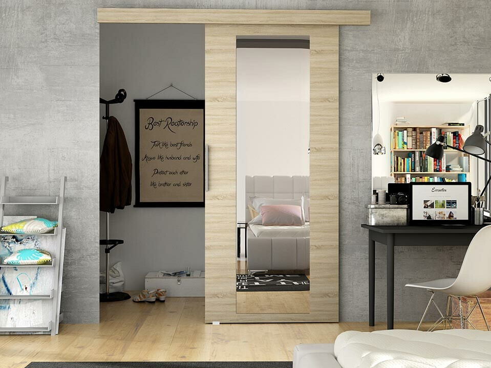 Liukuovi Closico Fundus IV (Sonoma-tammi)