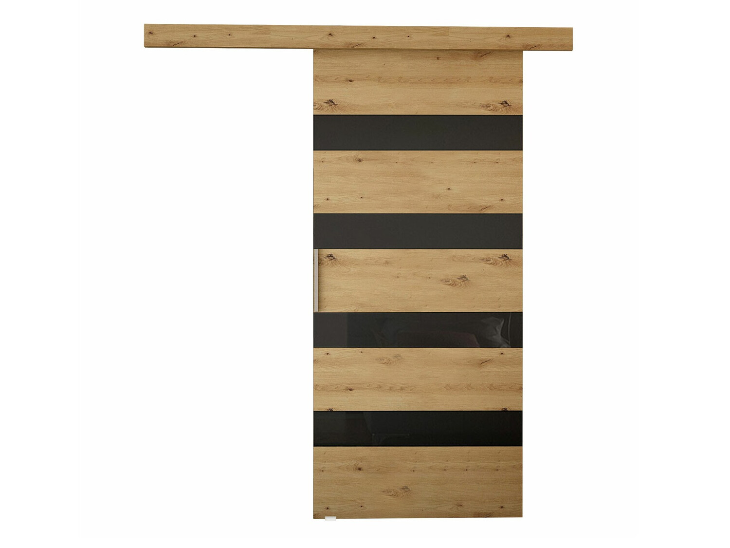 Liukuovi Closico Fundus V (Artisaanitammi + Musta)