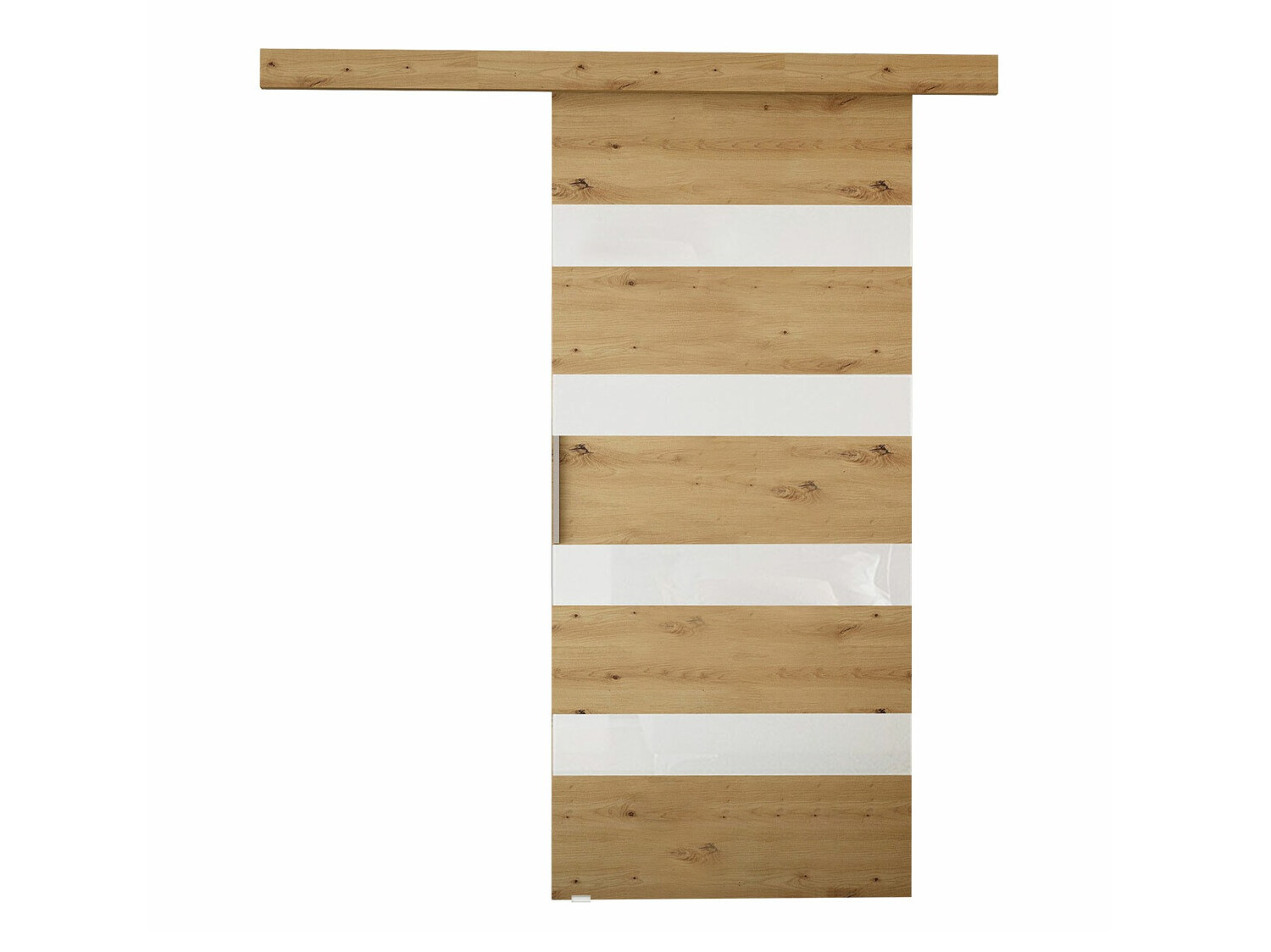 Liukuovi Closico Fundus V (Artisaanitammi + Valkoinen)