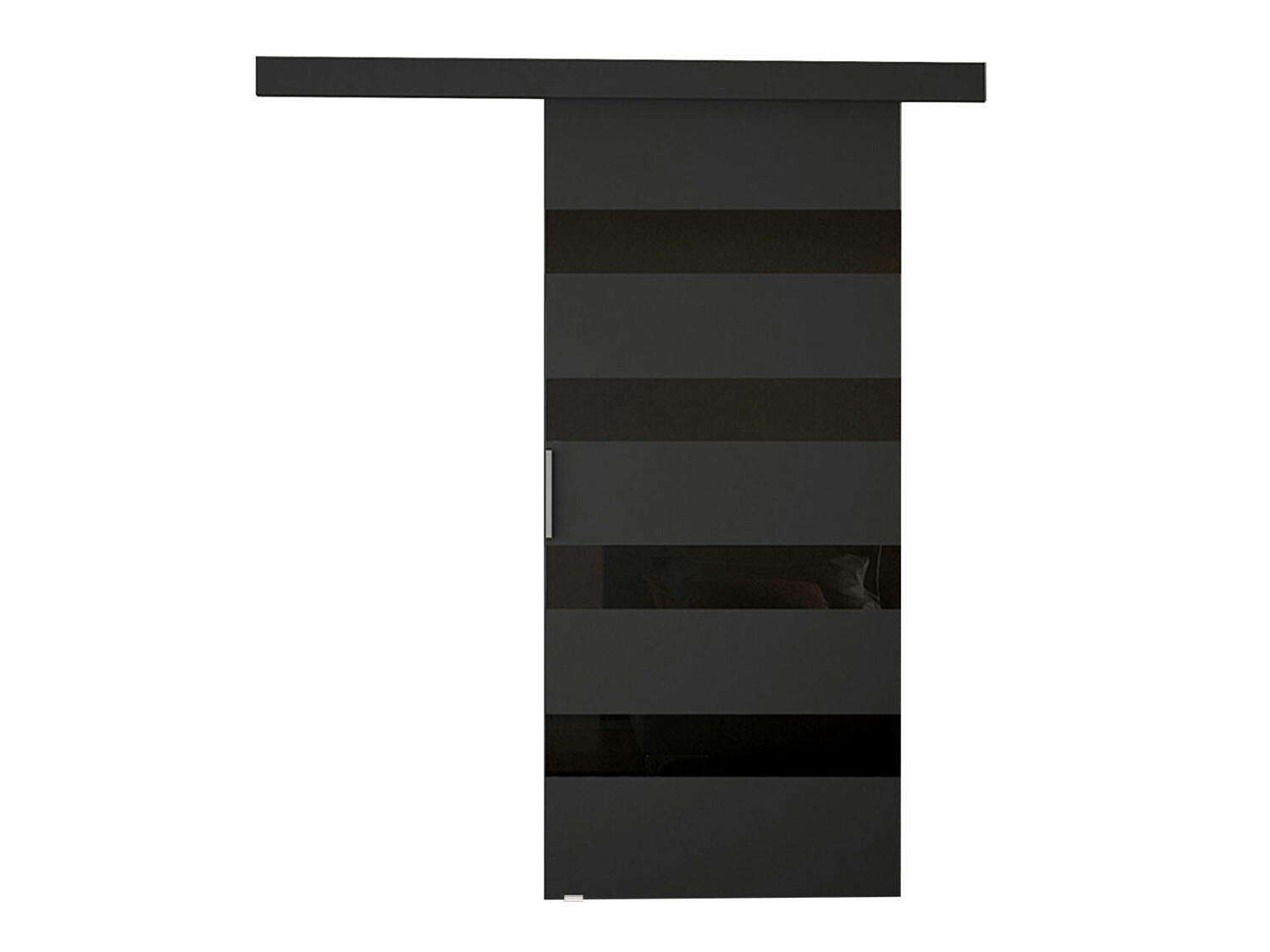 Liukuovi Closico Fundus V (Musta)