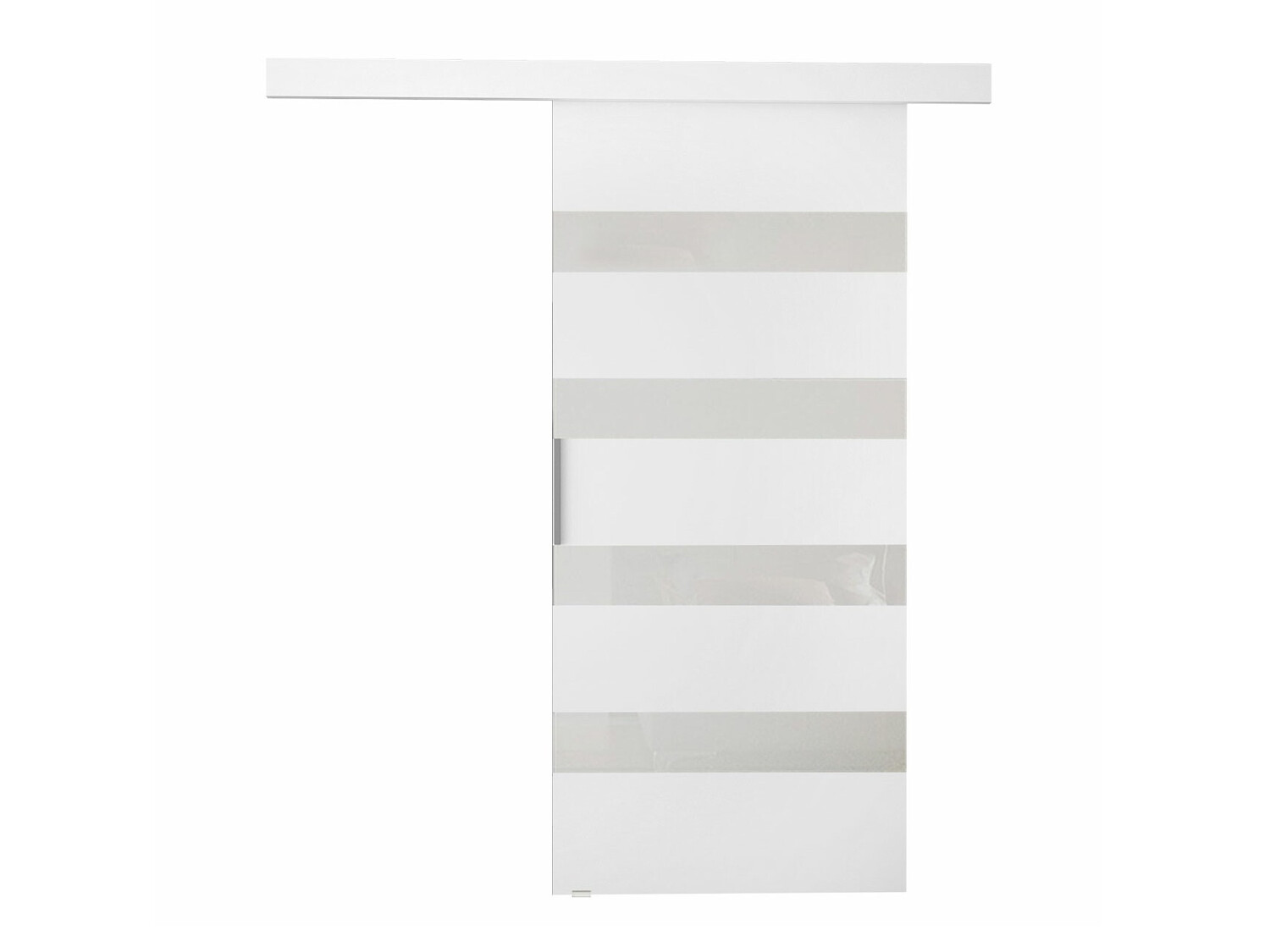 Liukuovi Closico Fundus V (Valkoinen)