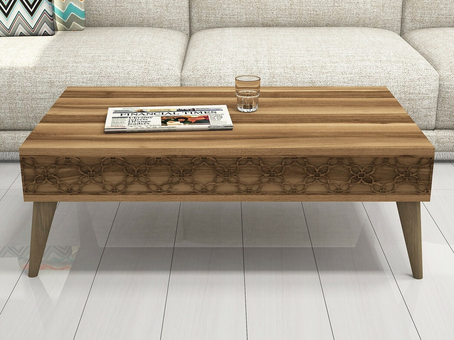 Sohvapöytä Kailua 159 (Pähkinä)