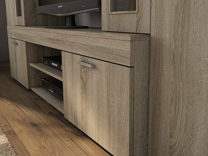 Olohuonesetti Lexington 126 (Sonoma-tammi)