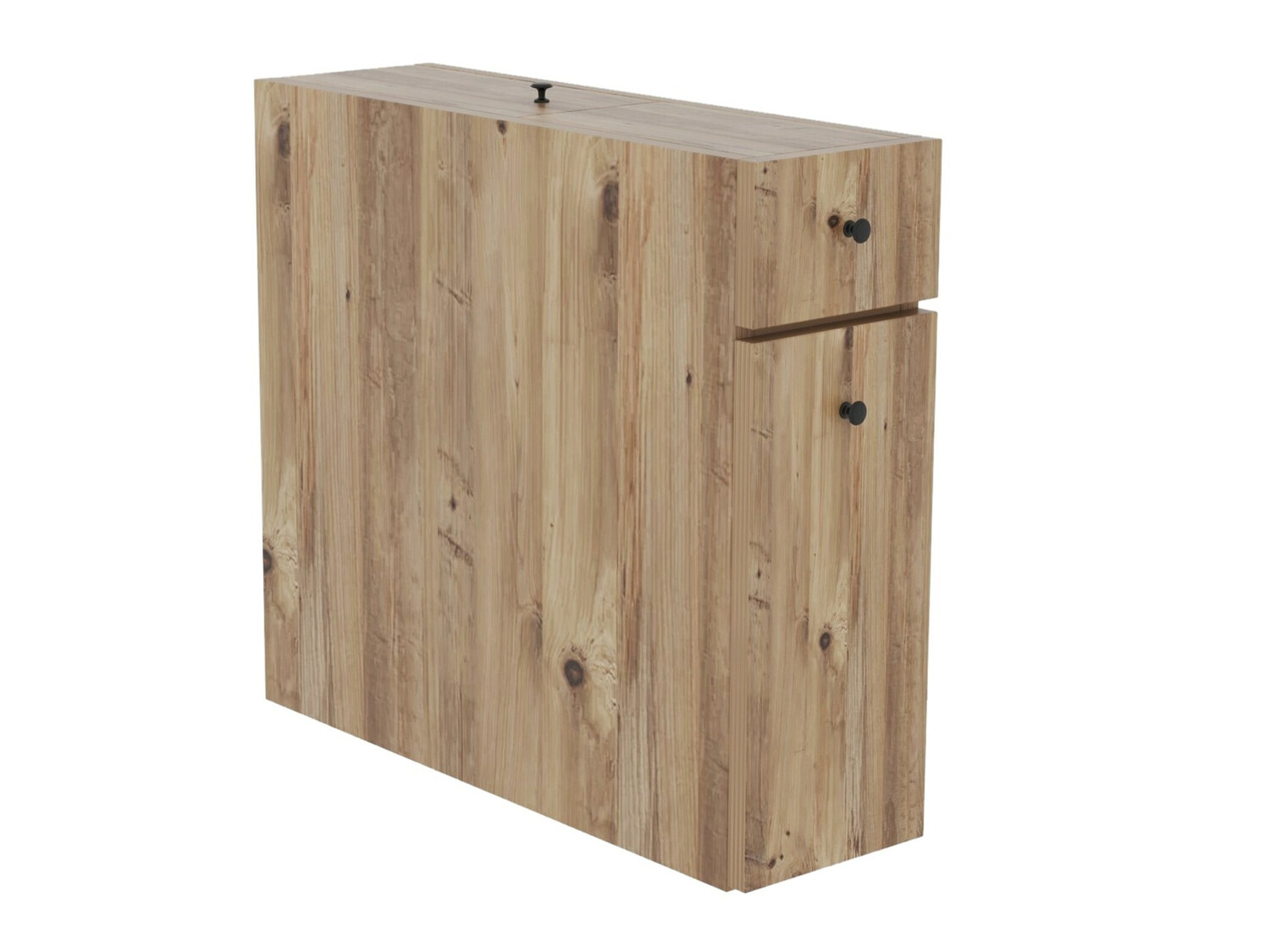 Pystymallinen kylpyhuonekaappi Kailua 183 (Tammi)