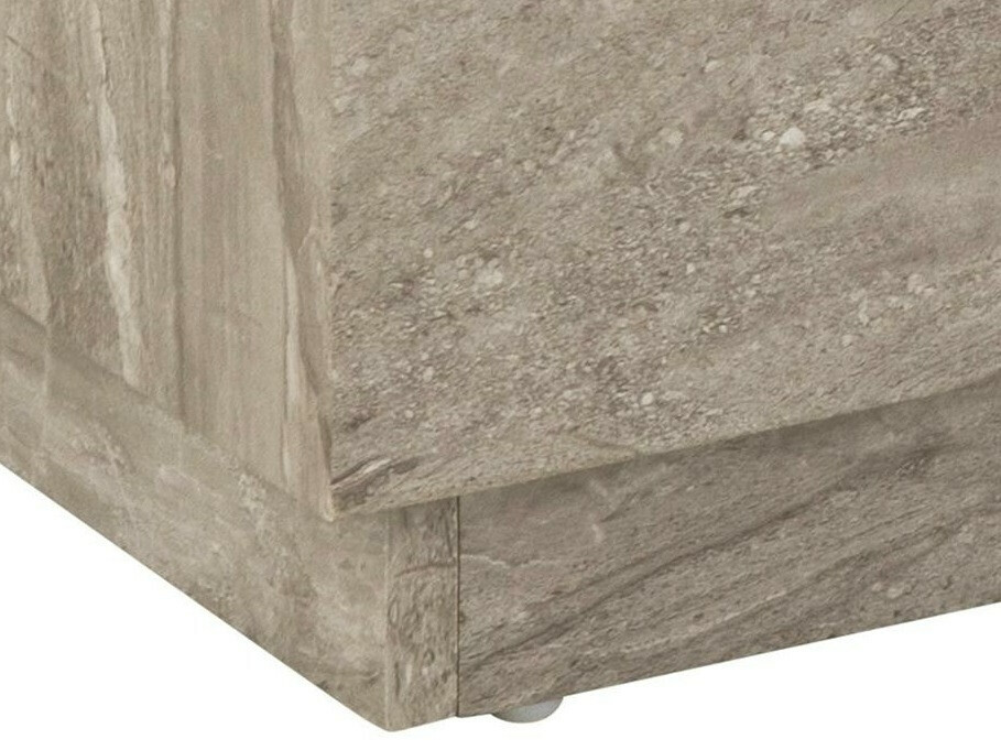 Sohvapöytäsetti Norsica 894 (Harmaa marmori)