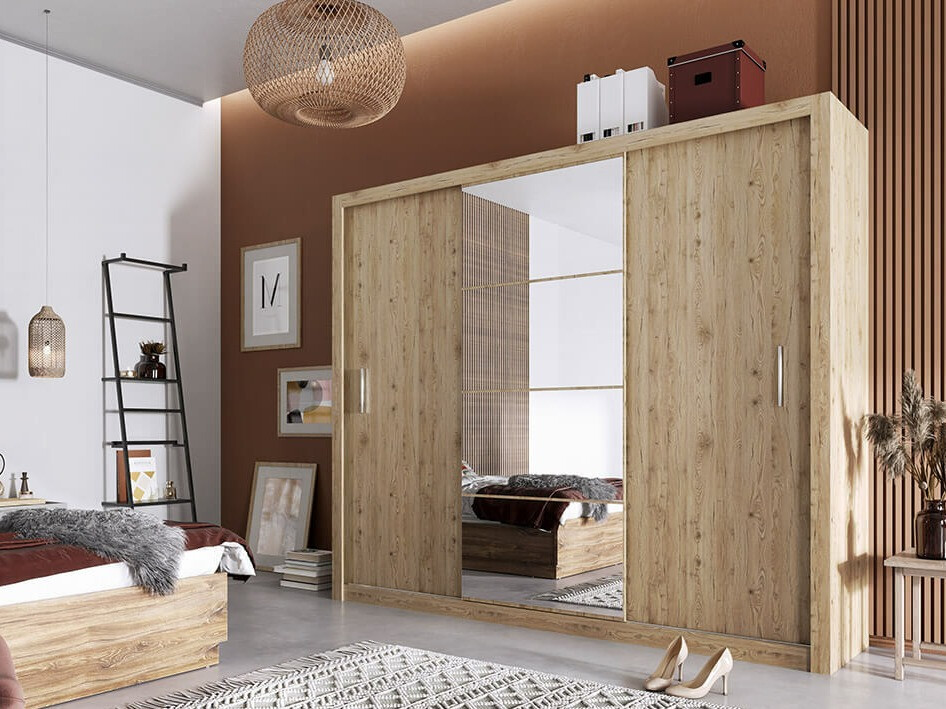 Vaatekaappi Cirdelu 101 (San Remon -tammi)