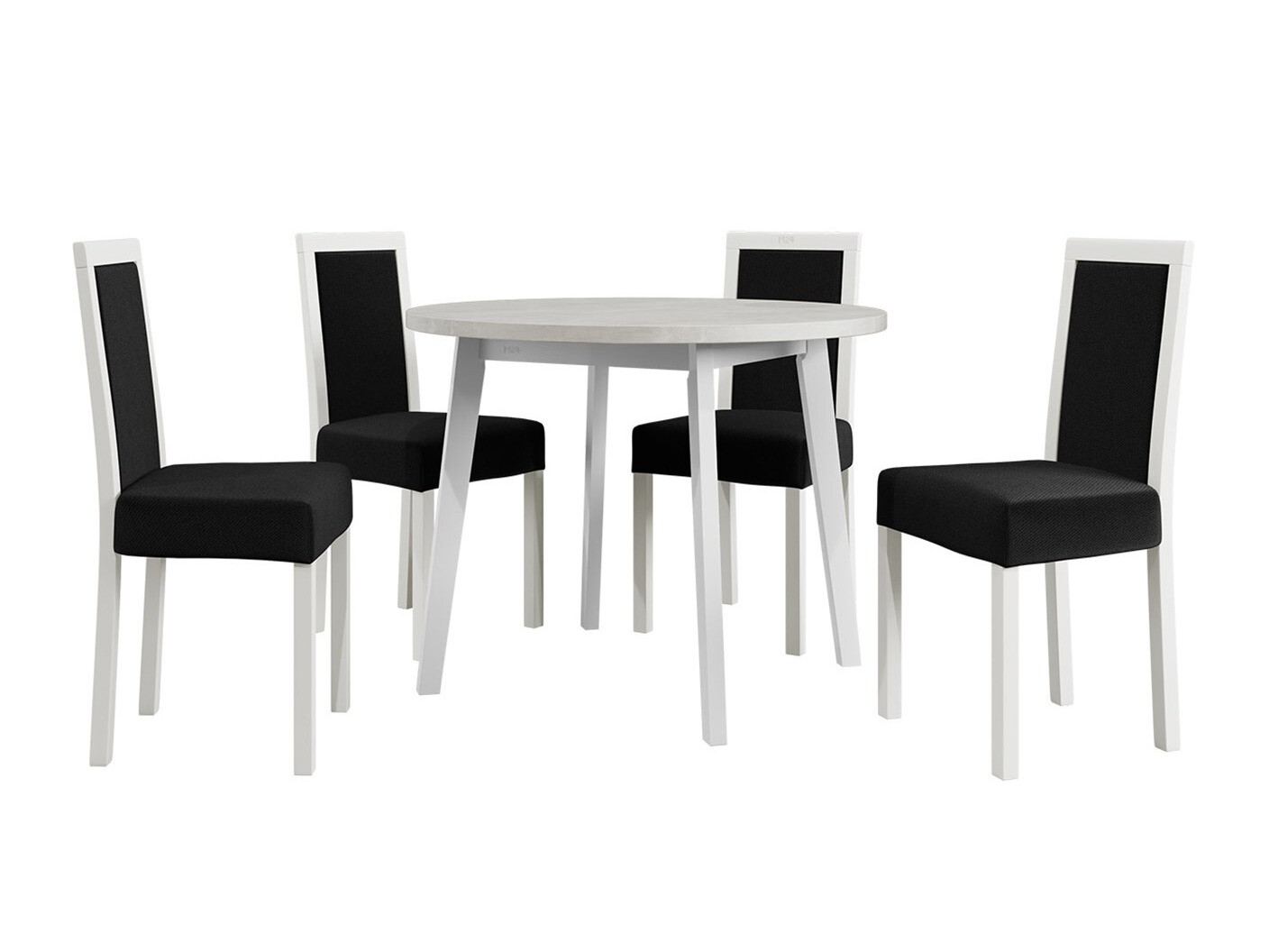 Ruokailuryhmä Victorville 304 (Valkoinen)