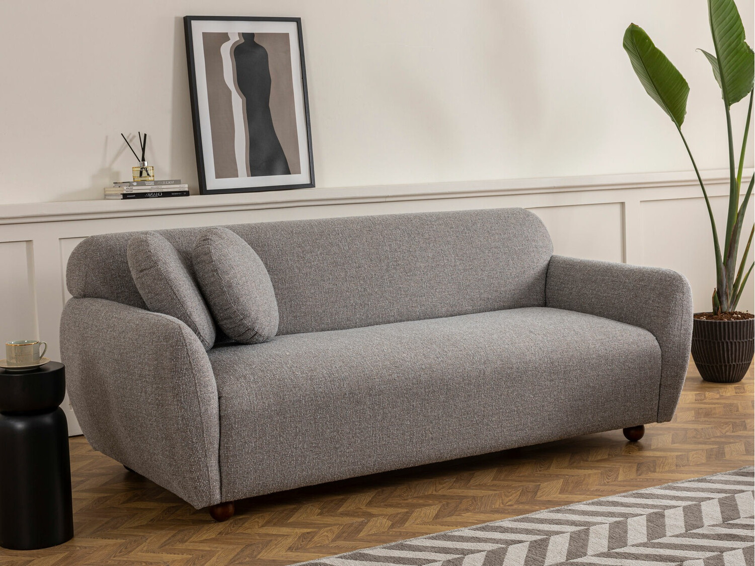 Sohva Altadena 188 (Harmaa)