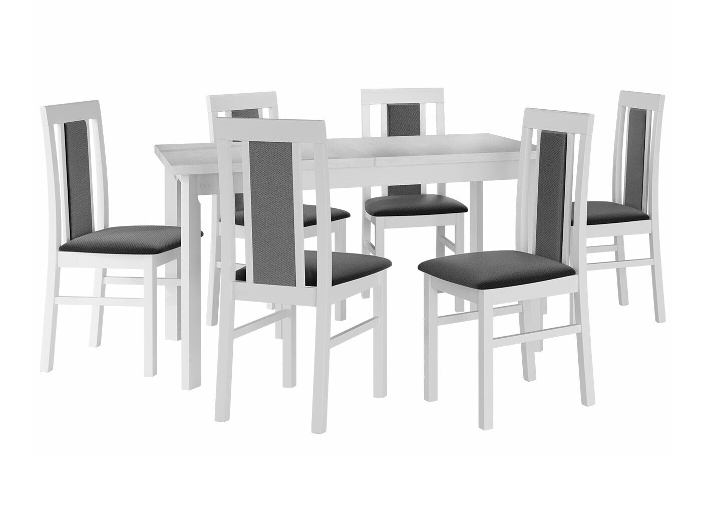 Ruokailuryhmä Victorville 315 (Valkoinen)