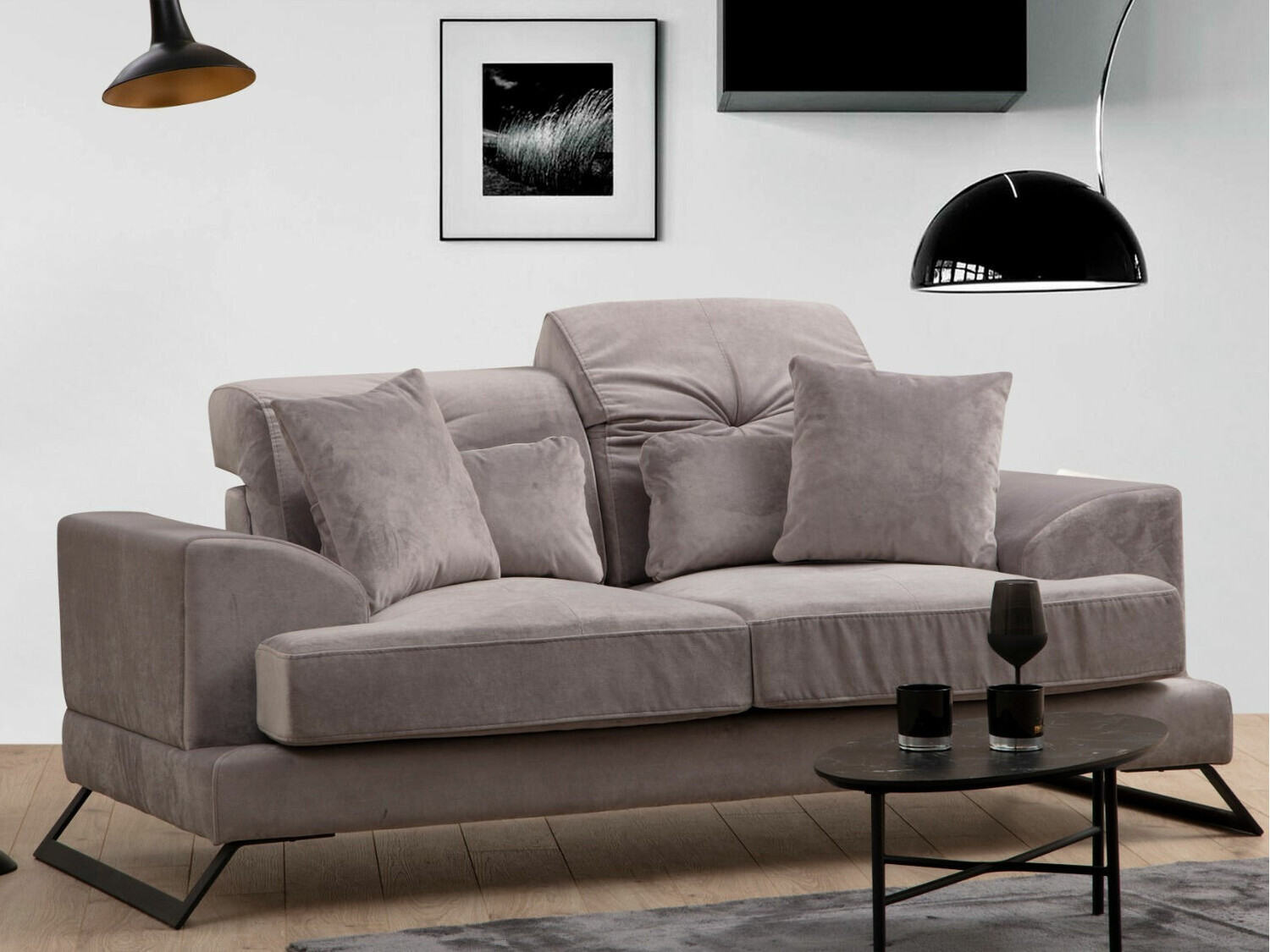 Sohva Altadena 205 (Harmaa)