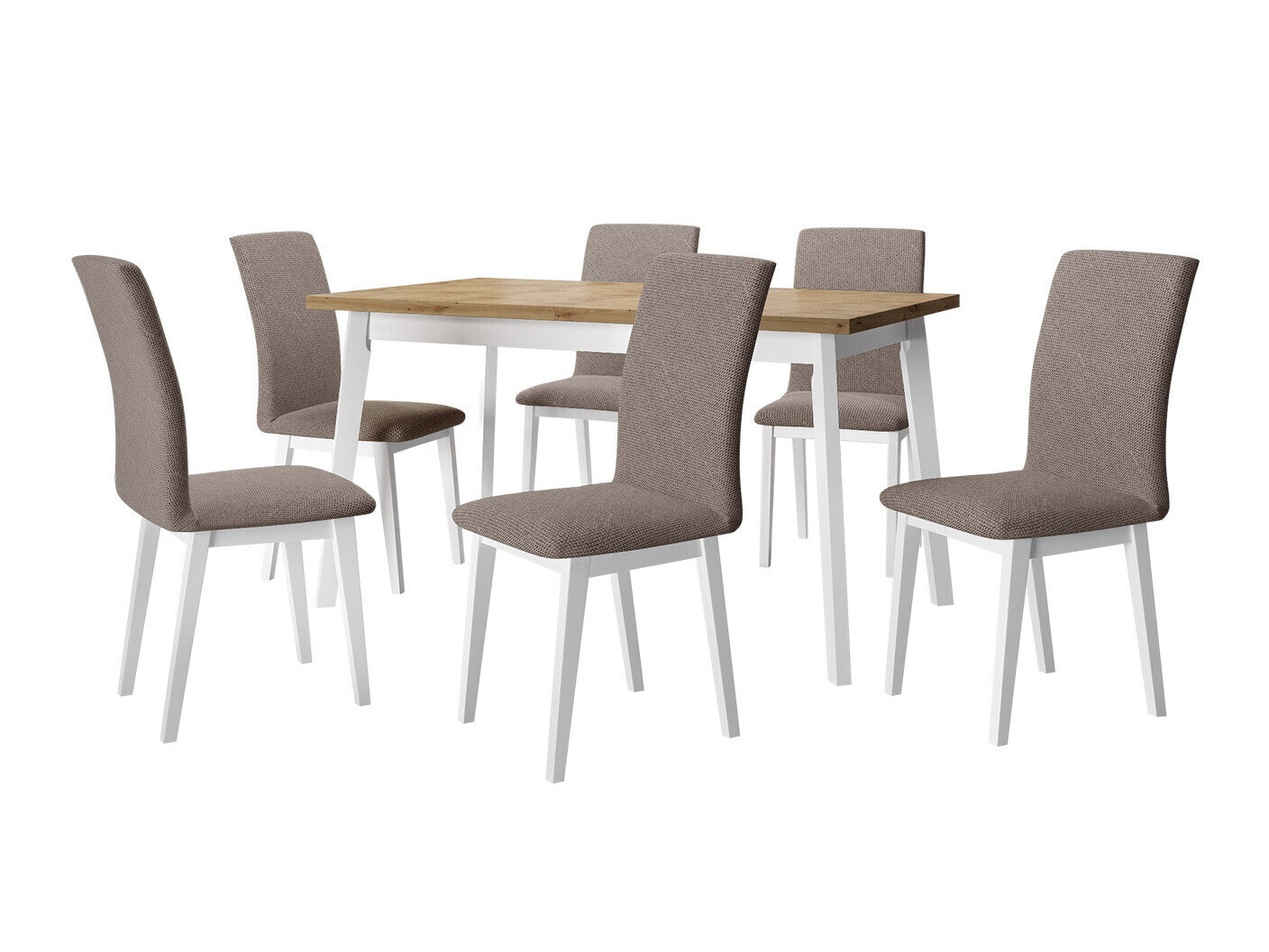 Ruokailuryhmä Victorville 321 (Valkoinen)