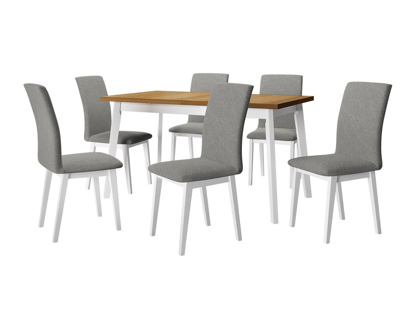 Ruokailuryhmä Victorville 322 (Valkoinen)