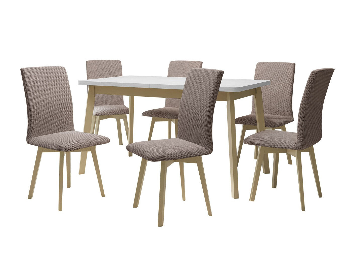 Ruokailuryhmä Victorville 323 (Sonoma-tammi)