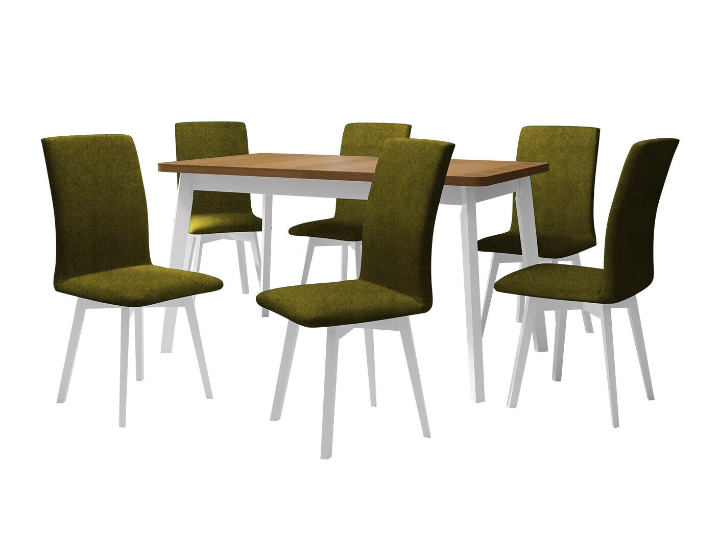 Ruokailuryhmä Victorville 324 (Valkoinen)