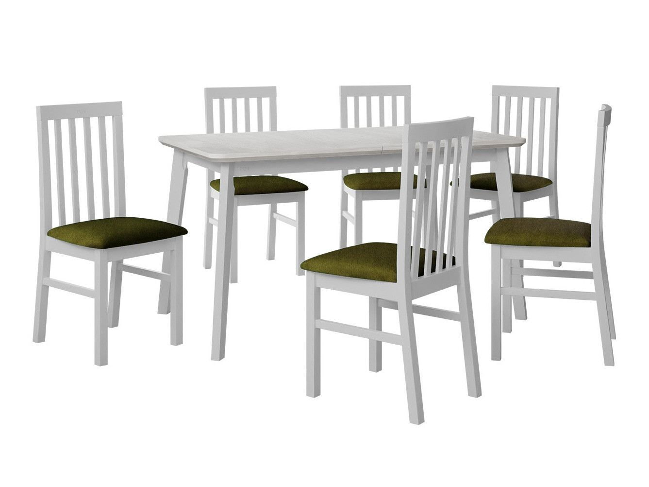 Ruokailuryhmä Victorville 267 (Valkoinen)