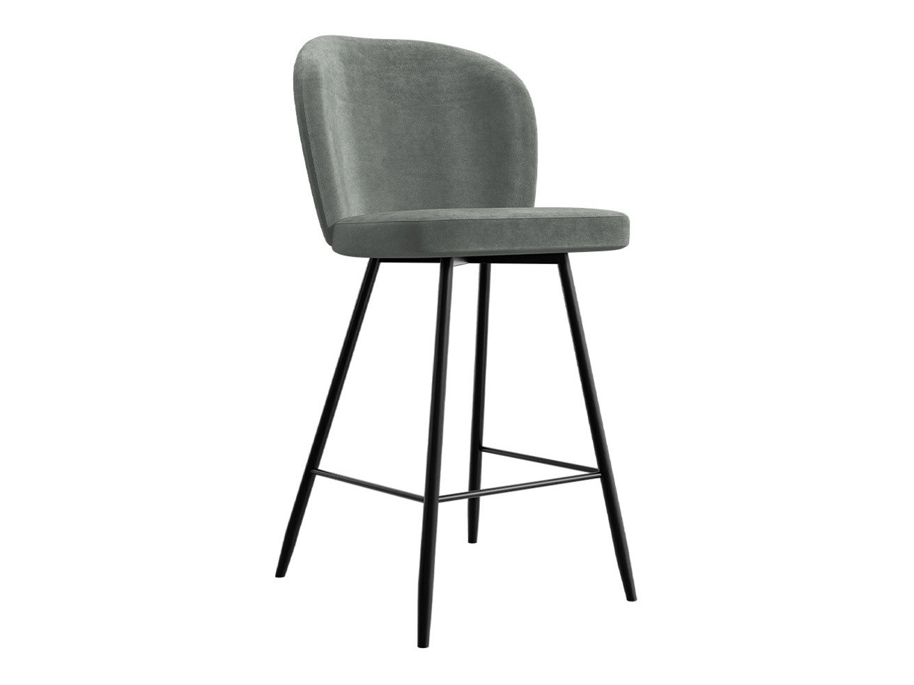 Baarituoli Jackson 101 (Musta + Magic Velvet 2217)