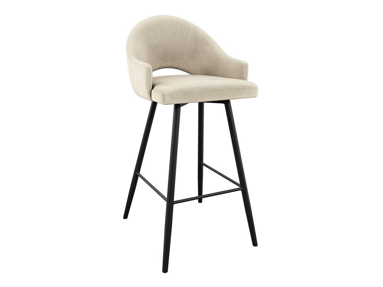 Baarituoli Jackson 103 (Musta + Magic Velvet 2250)