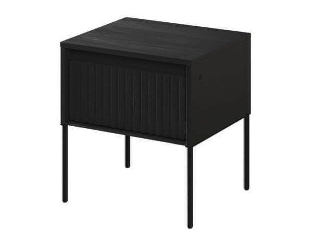 Yöpöytä Fernolu 111 (Musta)