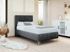 Jenkkisänky Logan 112 (Amor Velvet 4321)