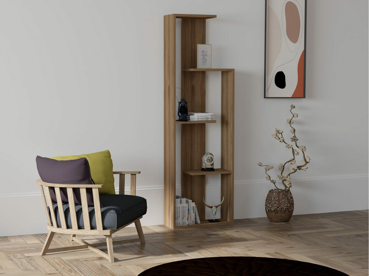 Hylly Kailua 654 (Pähkinä)