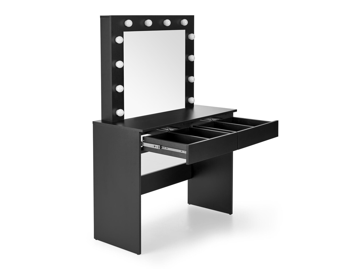 Kampauspöytä Houston Gaudium (Musta)