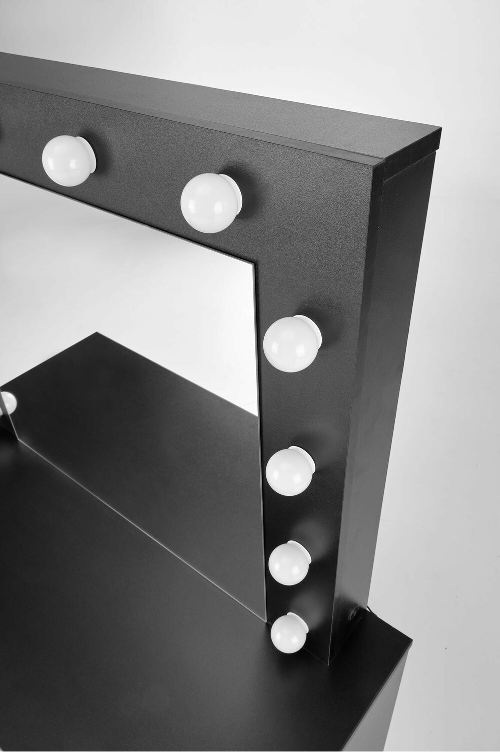 Kampauspöytä Houston Gaudium (Musta)