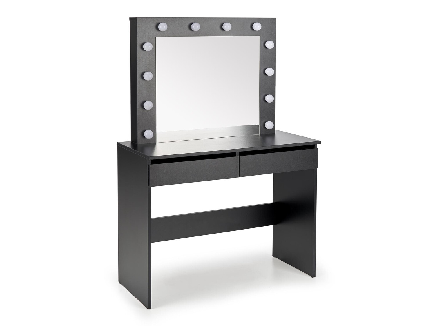 Kampauspöytä Houston Gaudium (Musta)