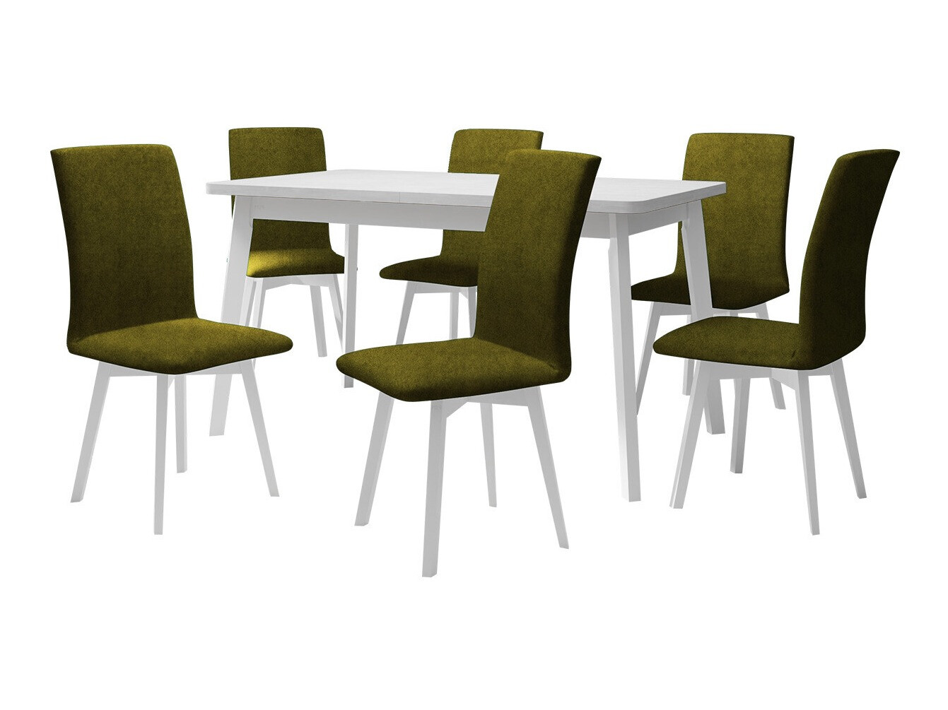 Ruokailuryhmä Victorville 335 (Valkoinen)