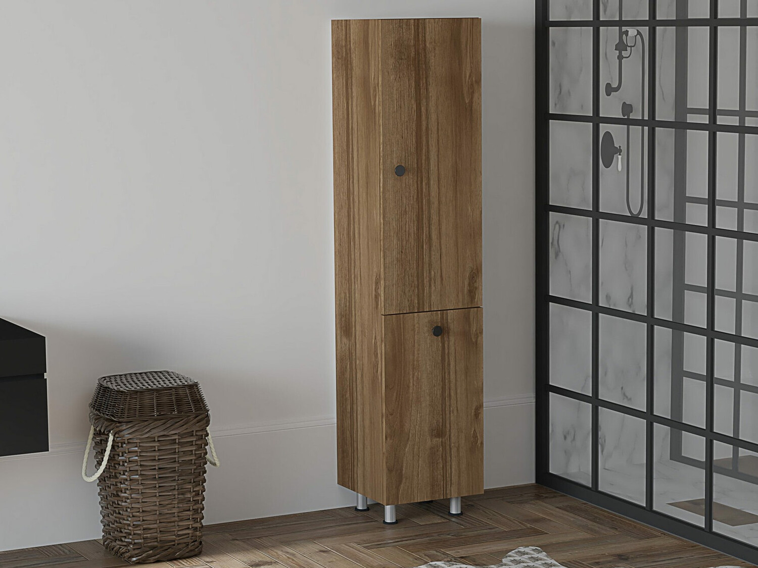 Pystymallinen kylpyhuonekaappi Kailua 2079