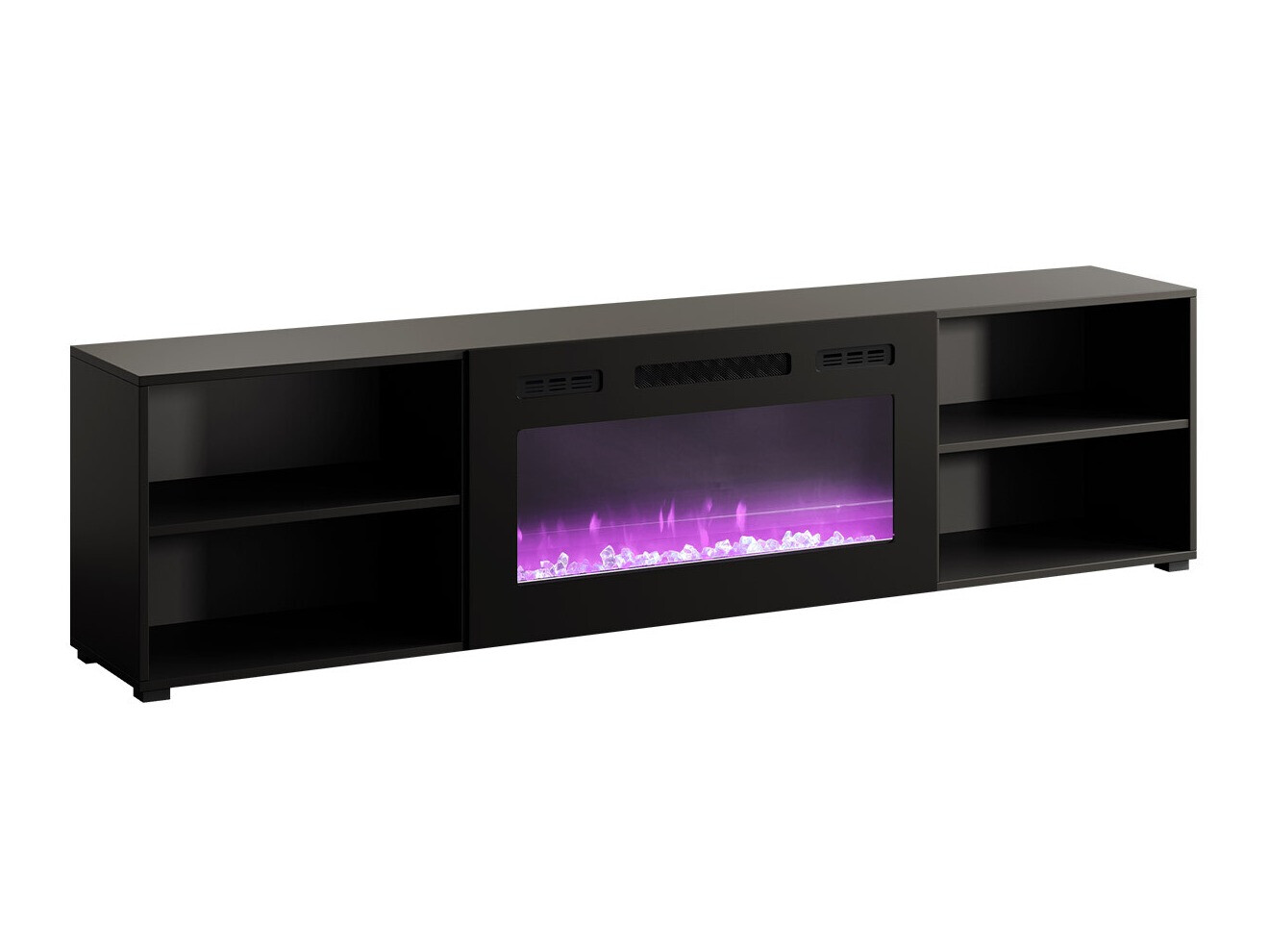 TV-taso Charlotte 191 (Musta)