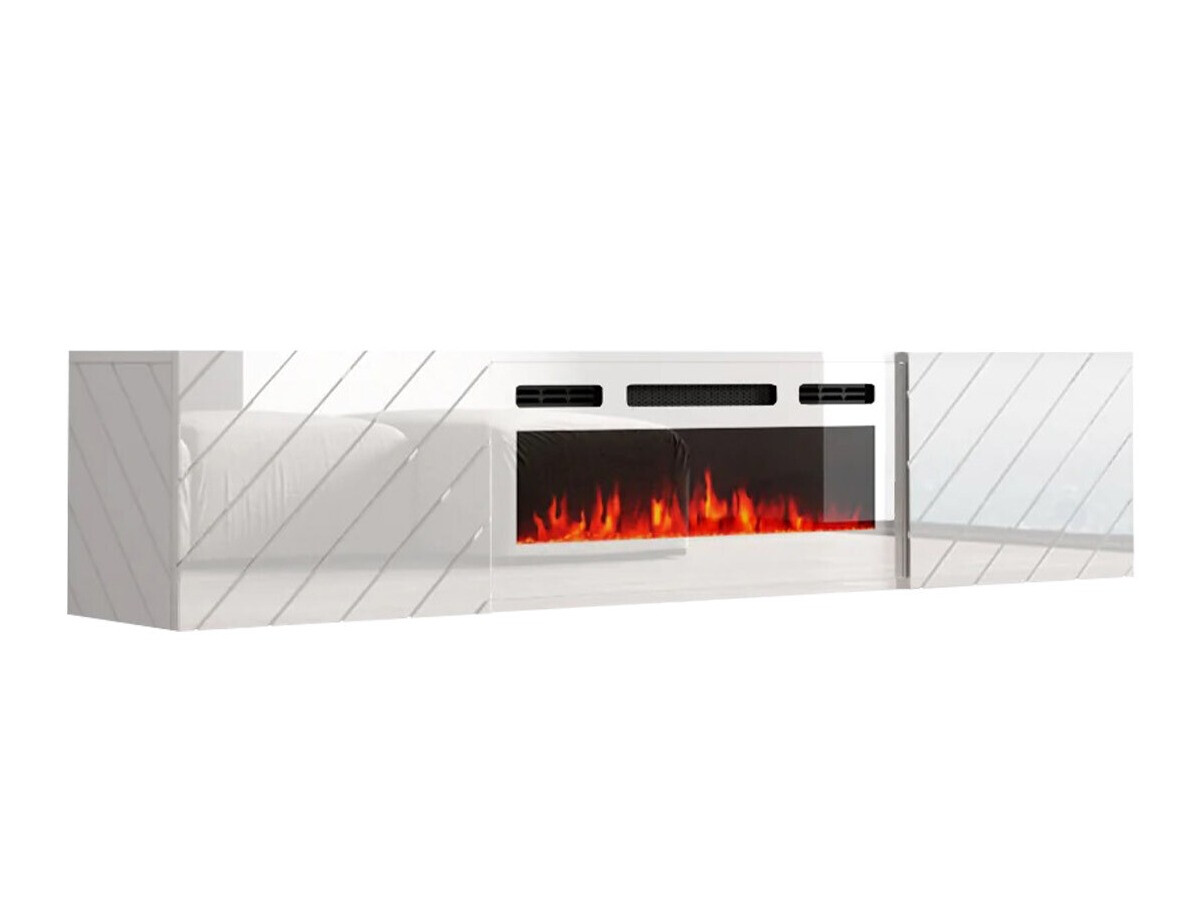 TV-taso Mensura (Valkoinen)