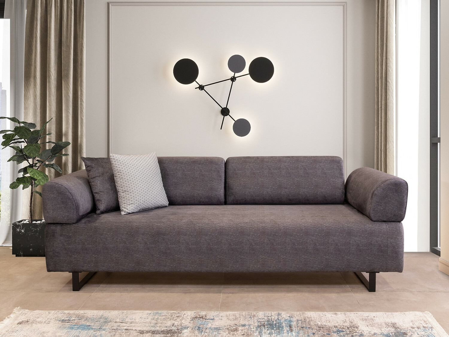 Sohva Altadena 270 (Antrasiitti)