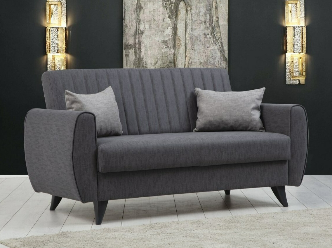 Vuodesohva Altadena 599 (Tummanharmaa)