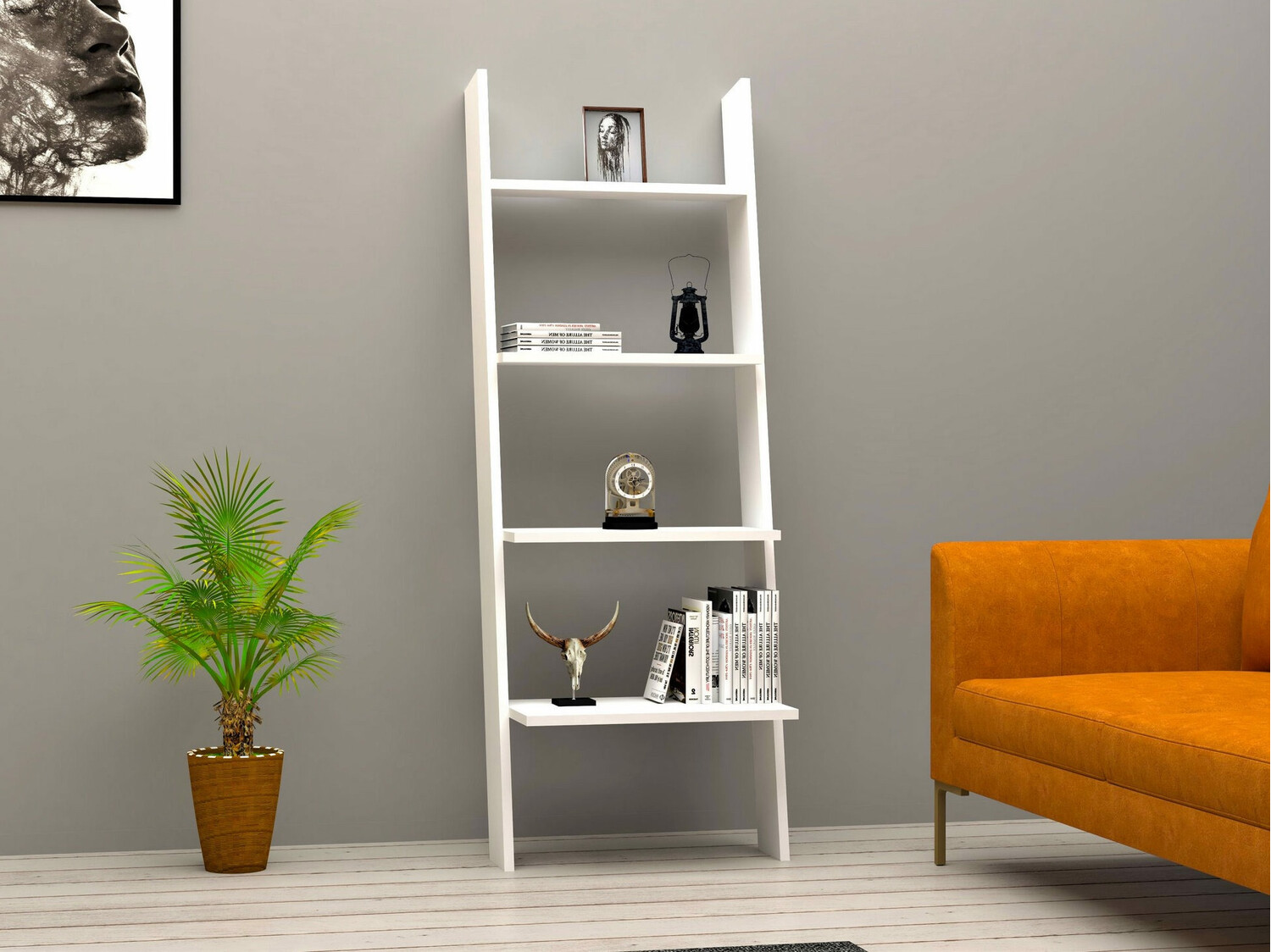 Hylly Kailua 1124 (Valkoinen)