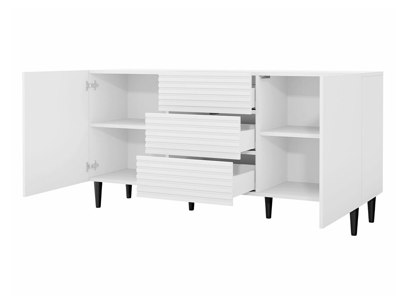 Olohuonesetti Comfivo Mavmono 108 (Musta)