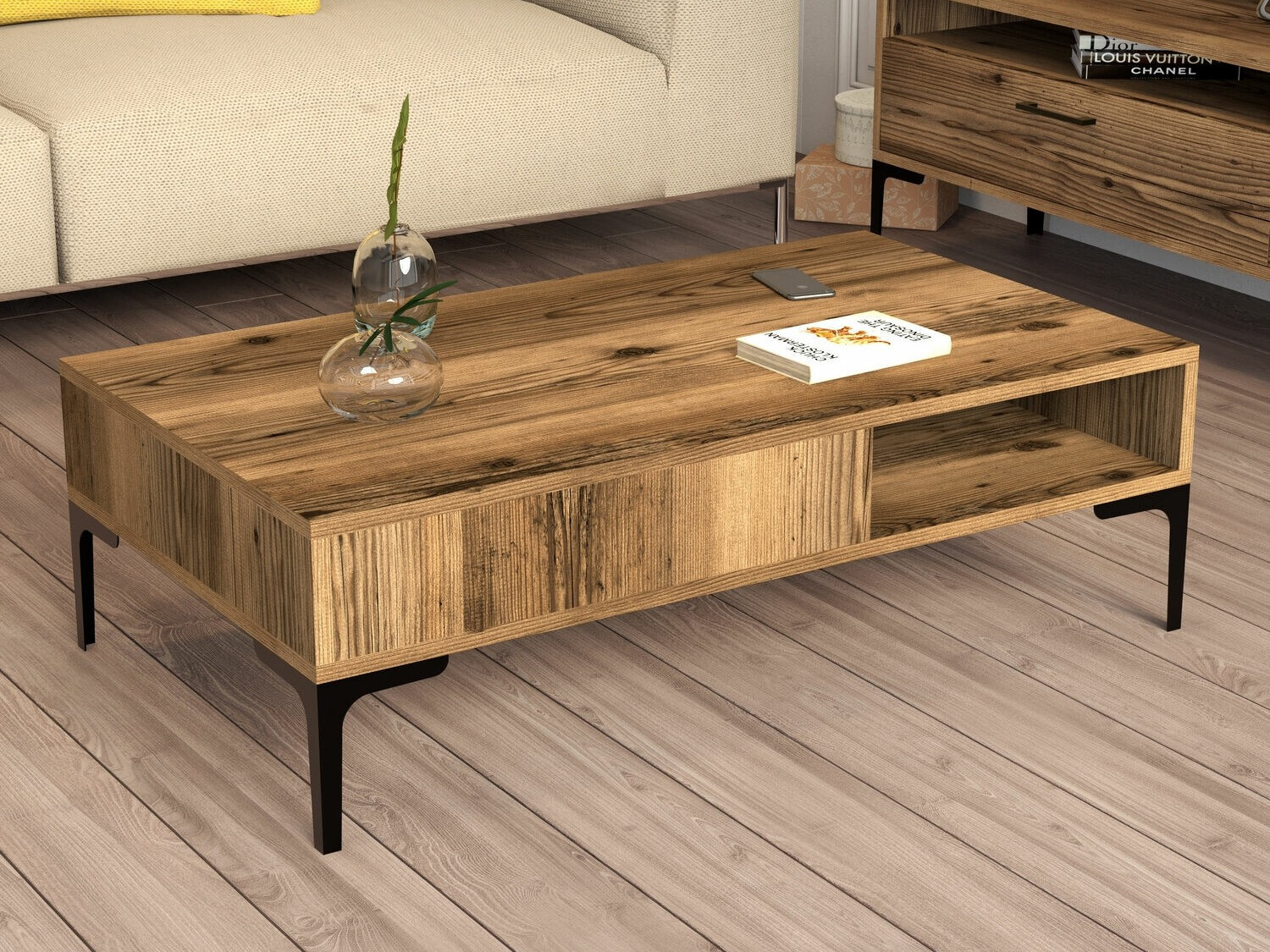 Sohvapöytä Kailua 1239 (Pähkinä)