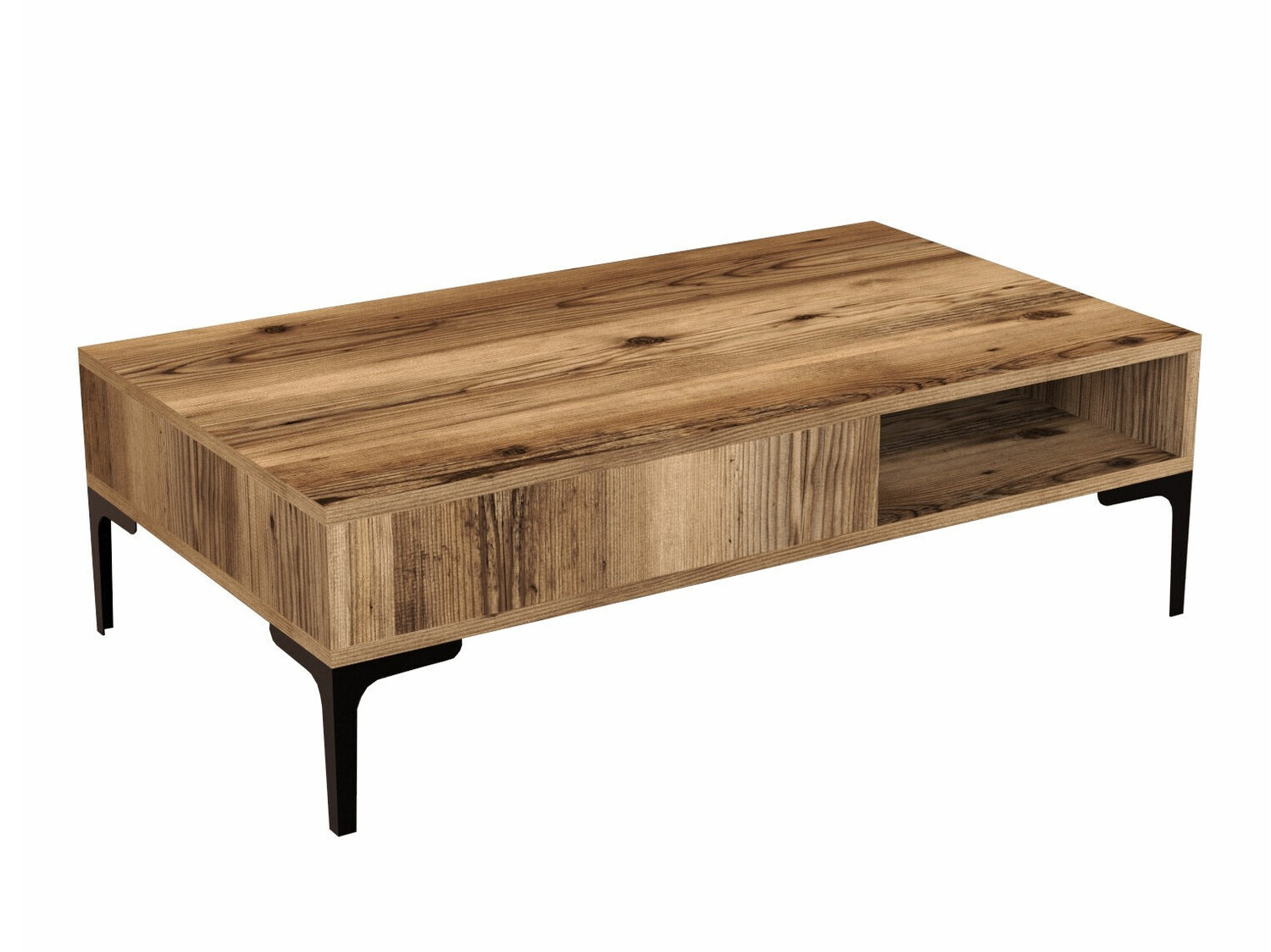 Sohvapöytä Kailua 1239 (Pähkinä)