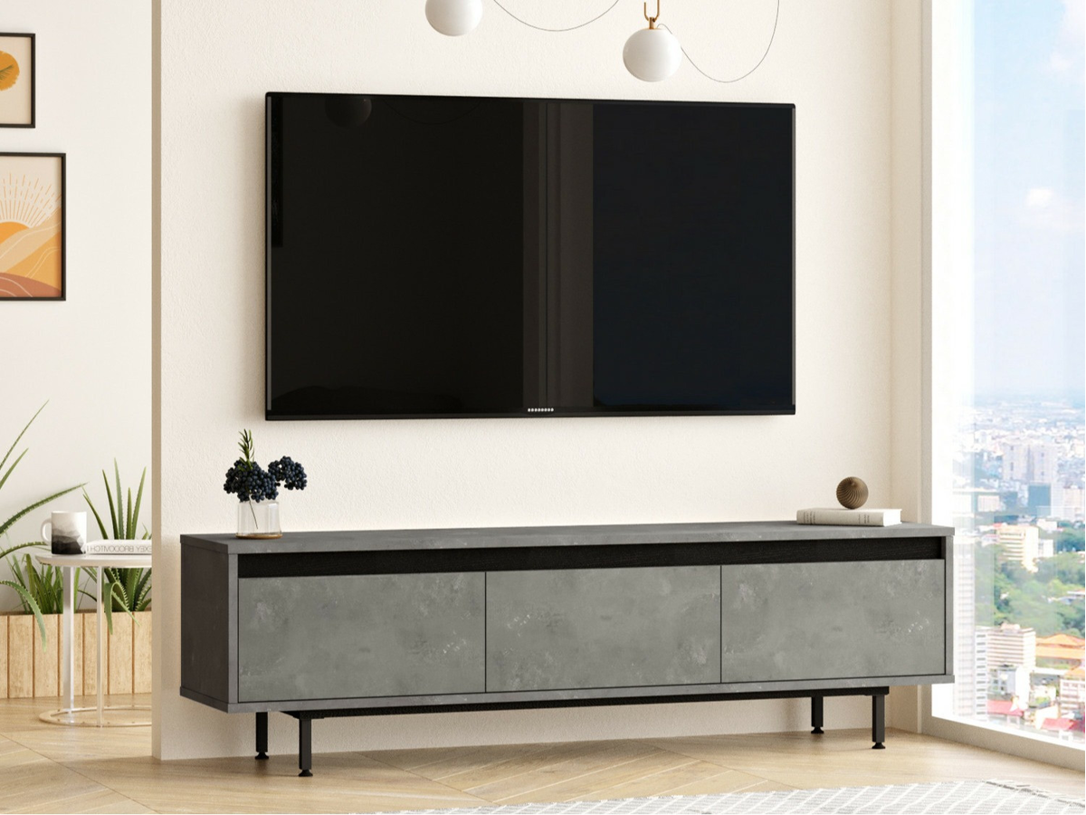 TV-taso Kailua 1251 (Harmaa)