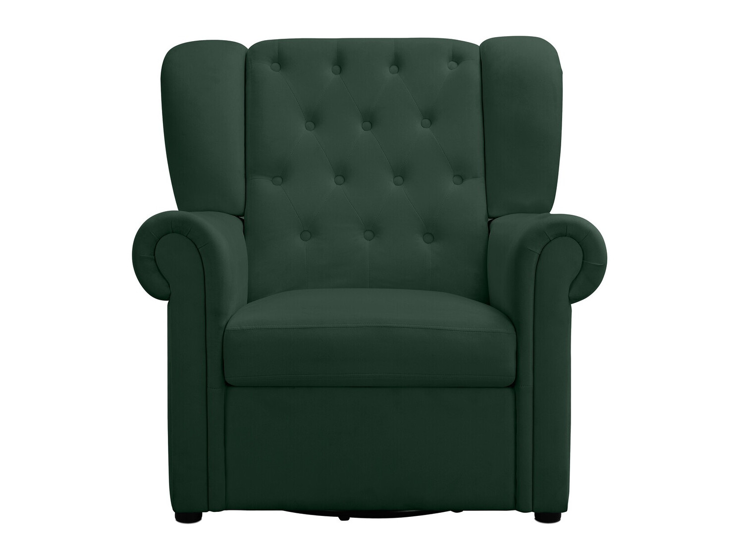 Nojatuoli Denton 1166 (Tummanvihreä)