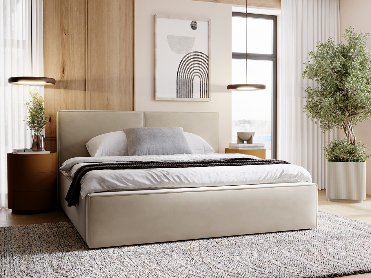 Sänky TrendyNest Pelagia (Manila 02)
