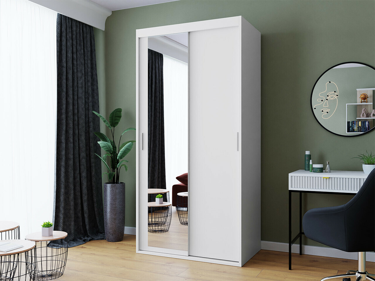 Vaatekaappi Hederus I