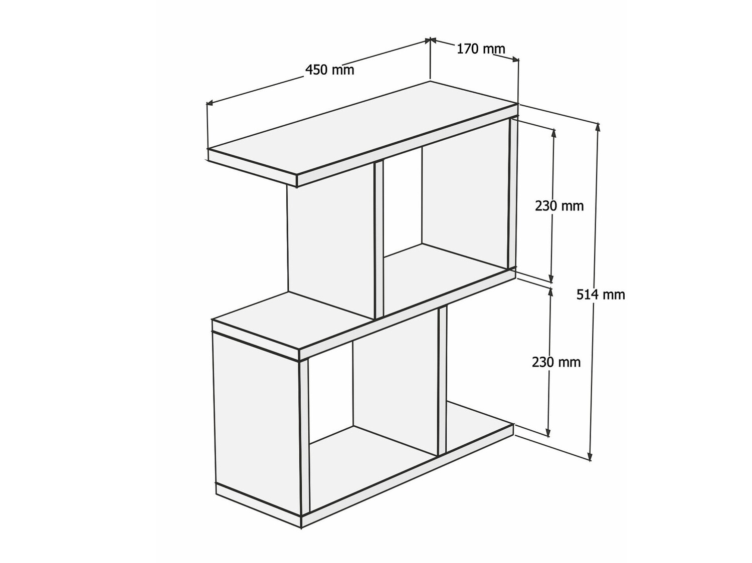 Sivupöytä Kailua 1367 (Pähkinä)