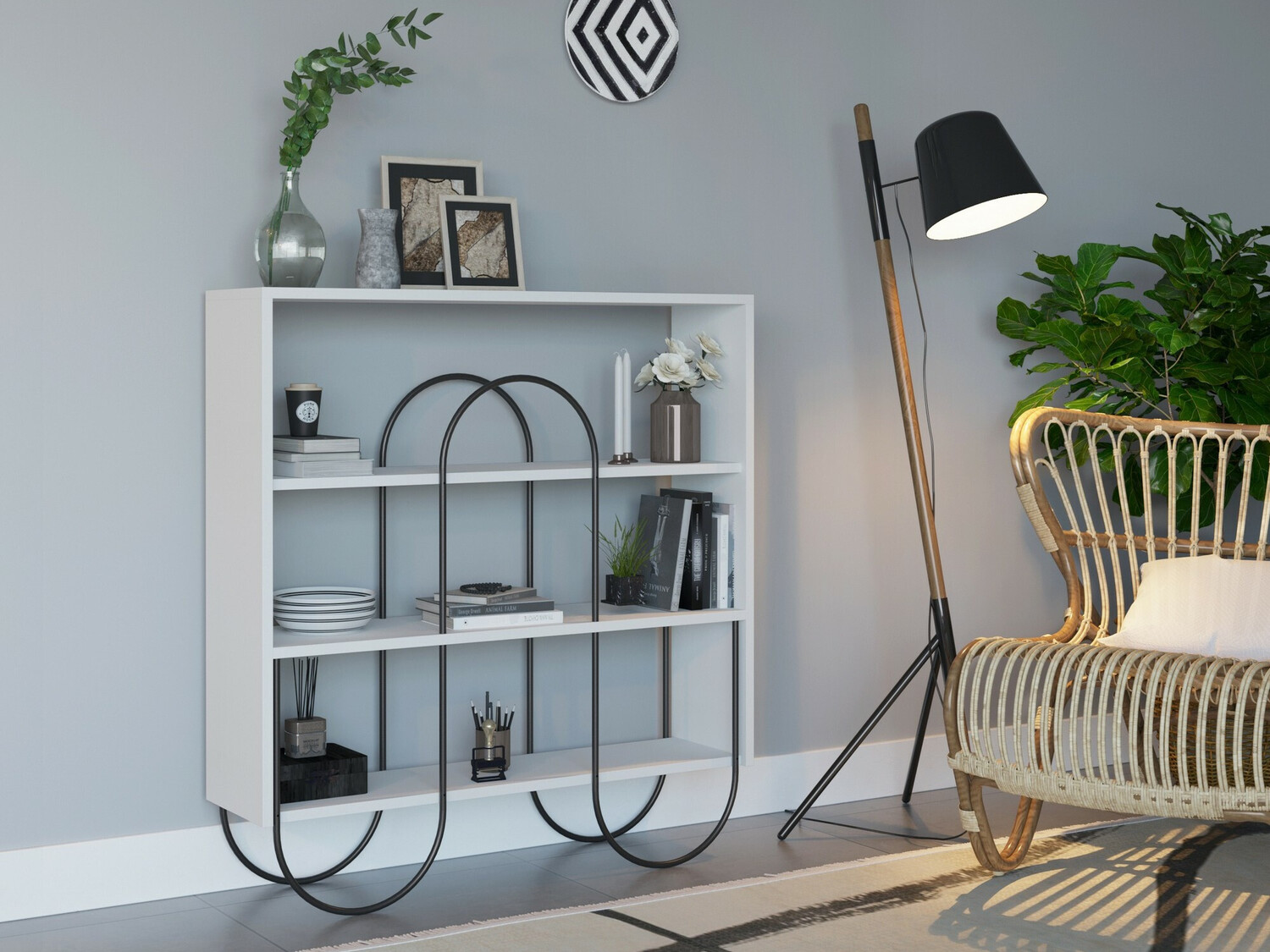 Hylly Kailua 1387 (Valkoinen)