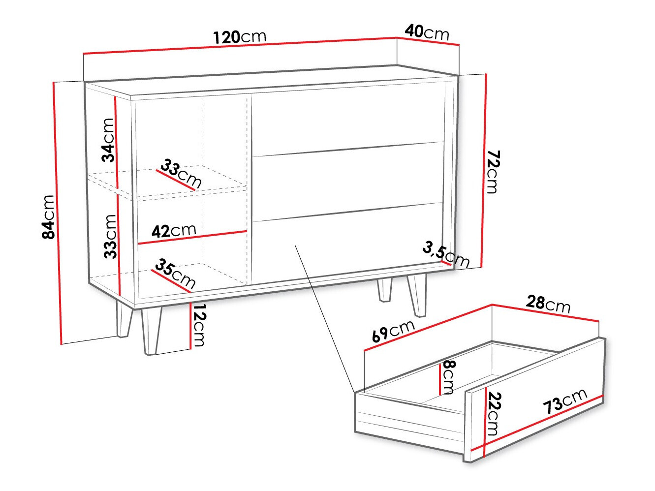 Lipasto Comfivo Romtori