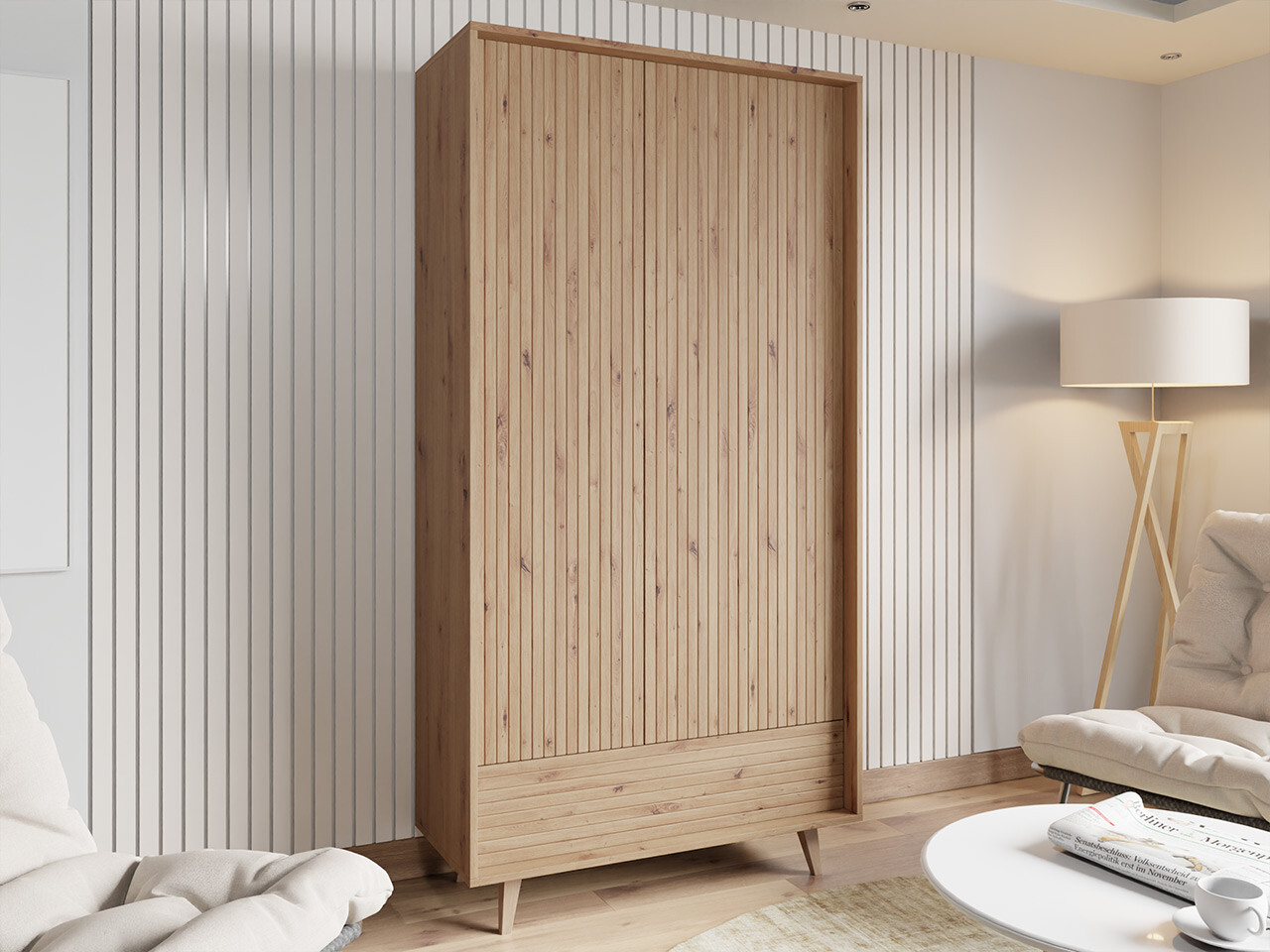 Vaatekaappi Comfivo Romtori