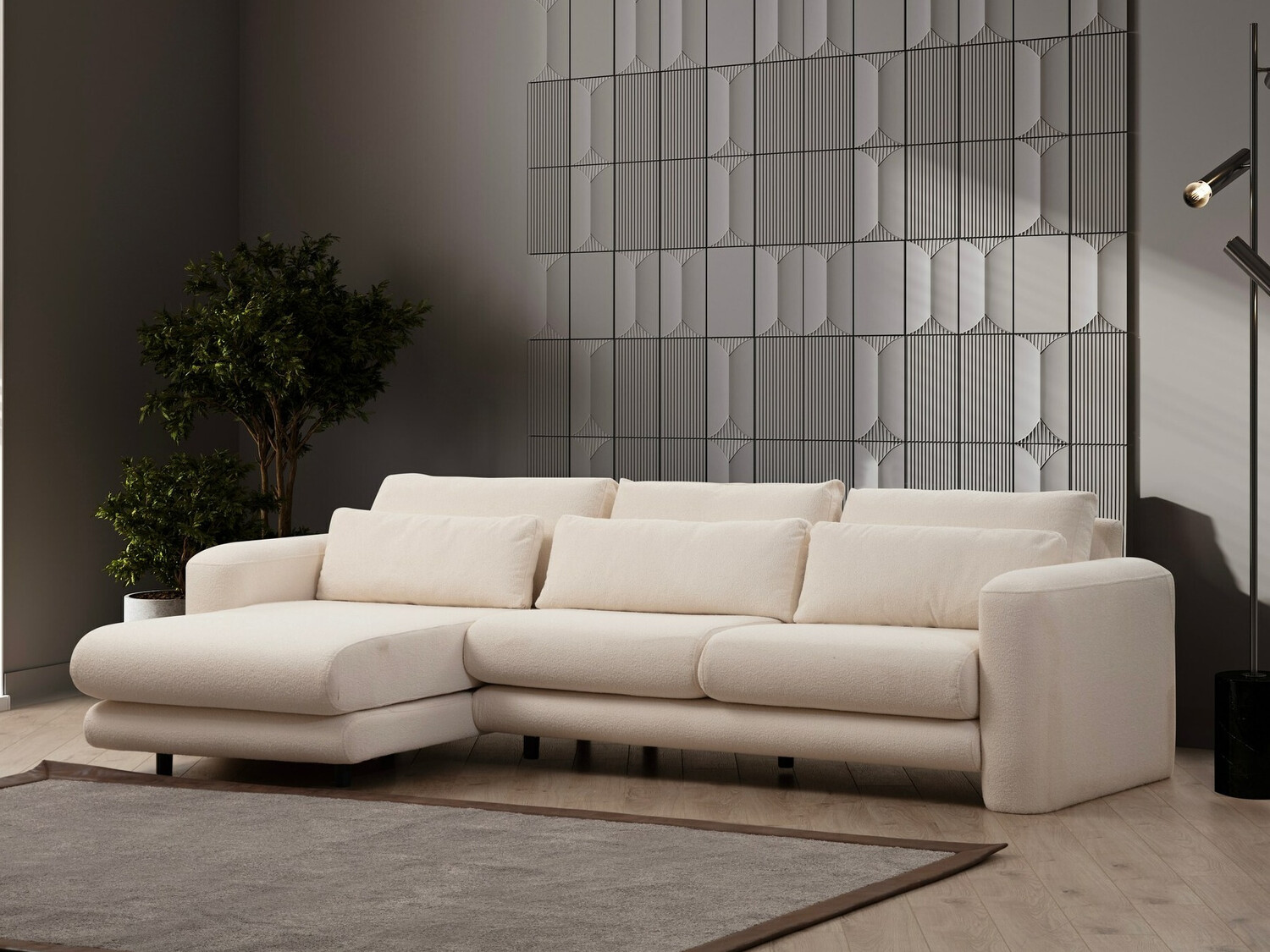 Kulmasohva Altadena 333 (Kerma)