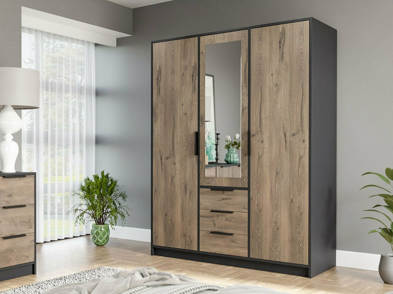 Vaatekaappi Ophdome 104