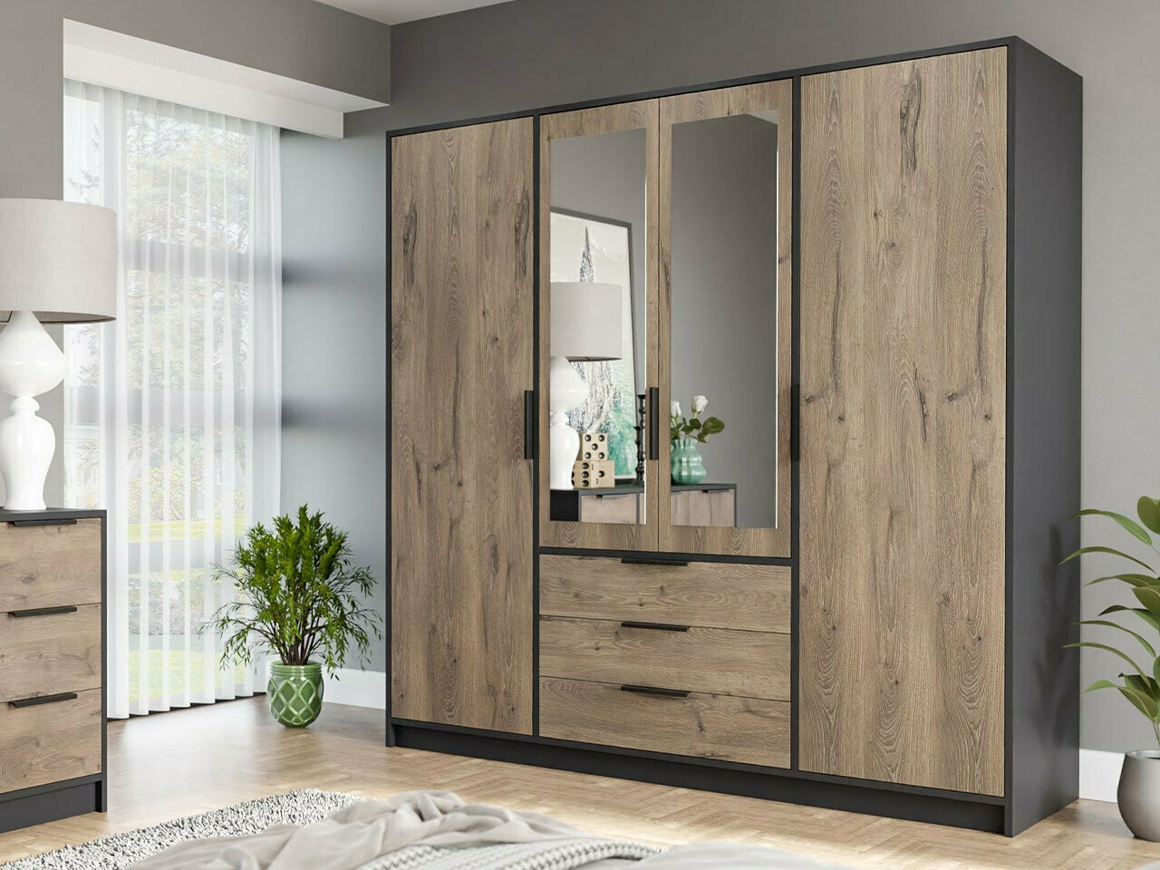 Vaatekaappi Ophdome 105