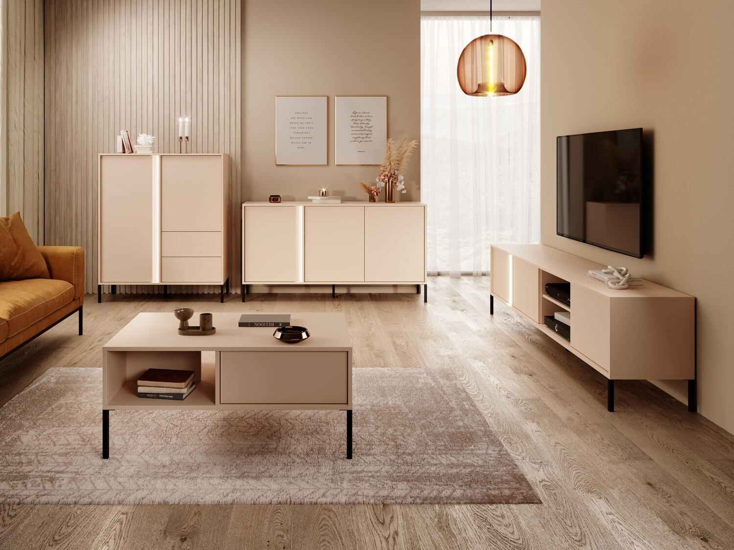 Olohuonesetti Orltoru 108